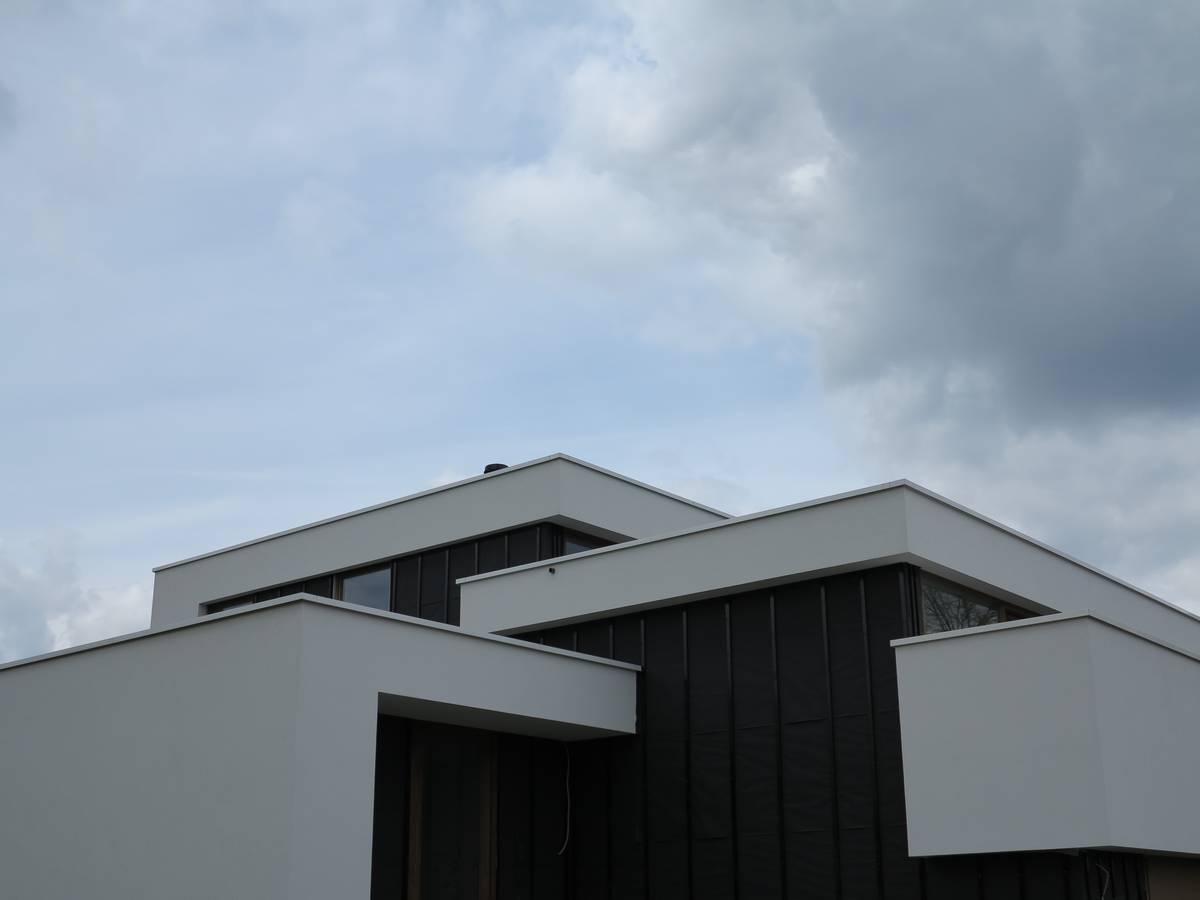 Afbeelding van het Nieuwbouw project in Kortrijk in 2014 