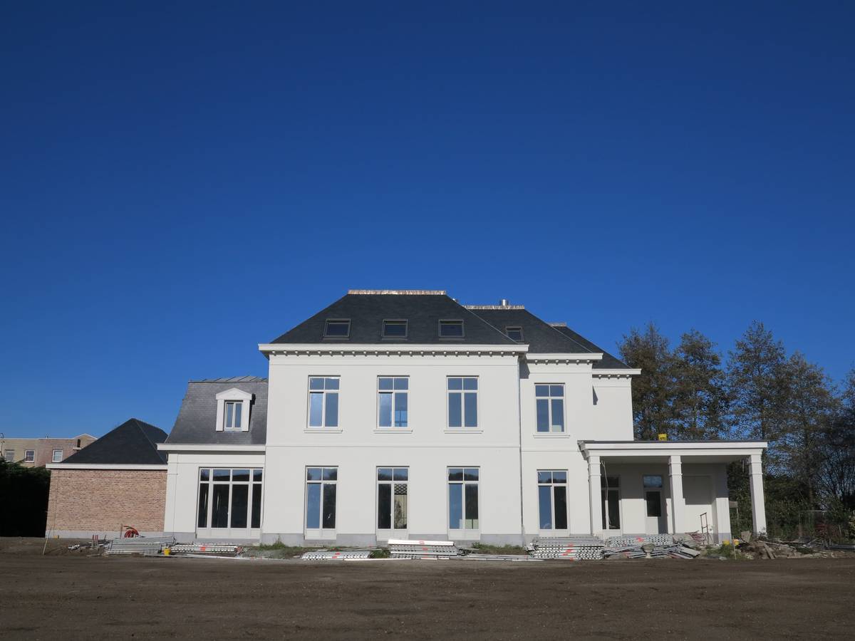 Afbeelding van het Nieuwbouw project in Wilrijk in 2014 