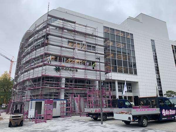 Afbeelding van het Renovatie project in Italiëlei in 2020 