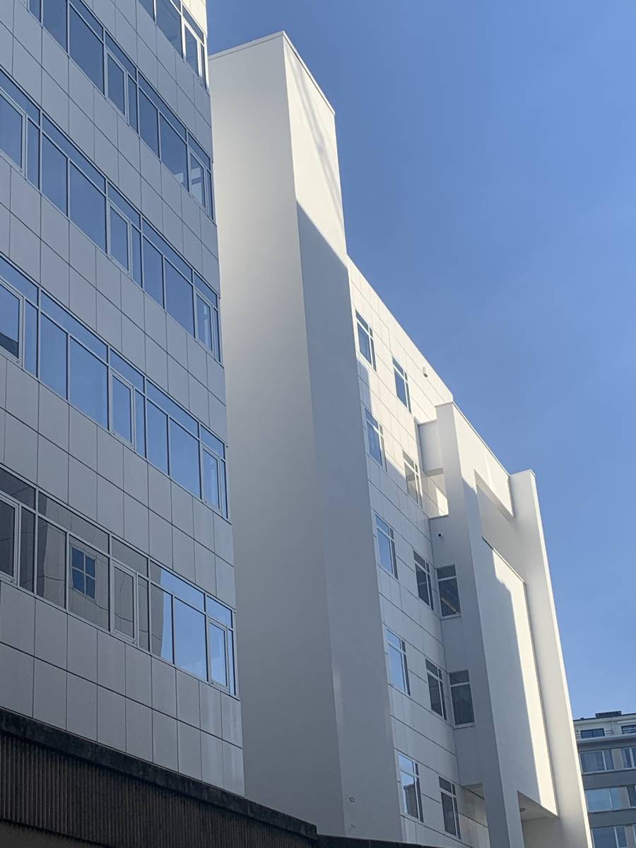 Afbeelding van het Renovatie project in Italiëlei in 2020 